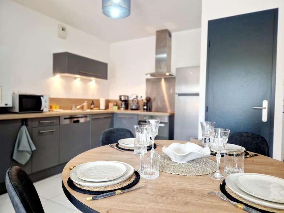 L'Escale Apartment Cherbourg-en-Cotentin Ngoại thất bức ảnh