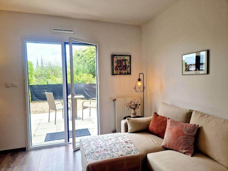 L'Escale Apartment Cherbourg-en-Cotentin Ngoại thất bức ảnh